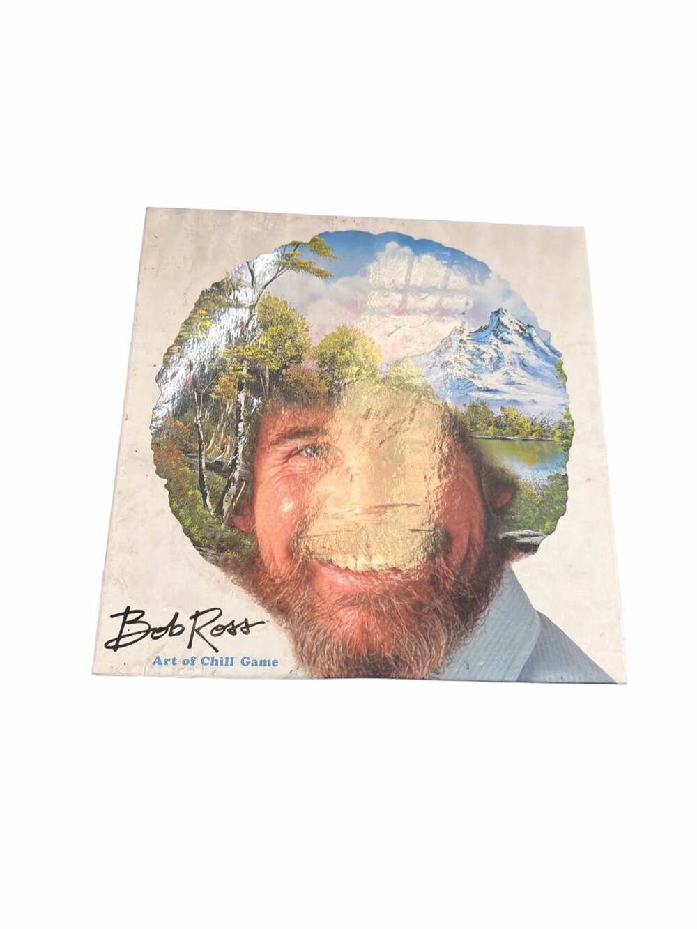 Bob Ross: The Art of Chill Board Game